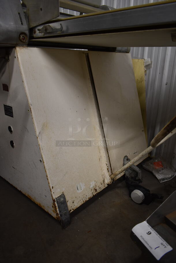 Rondo Seewer S Metal Commercial Floor Style Reversible Dough Sheeter. 208/240 Volts, 3 Phase. - Image 6 of 12