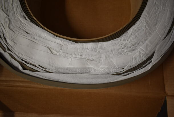 2 BRAND NEW IN BOX! Tarkett CB 283 4x120 1/8 TOE Toast Colored Vinyl Wall Base Strip. 2 Times Your Bid! - Image 6 of 6