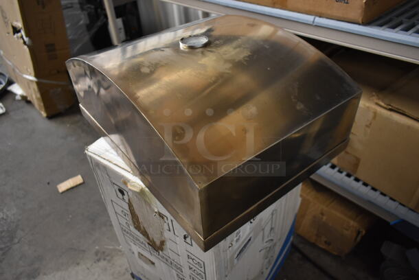 Pizza Stone Stainless Steel Commercial Accessory for Smoker / Grill. - Image 8 of 9