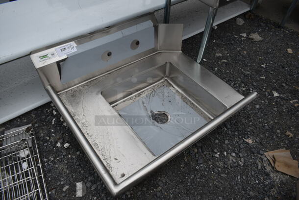 BRAND NEW SCRATCH AND DENT! Regency 600DDT36L Stainless Steel Commercial Left Side Dirty Side Dishwasher Table. No Legs. - Image 2 of 4