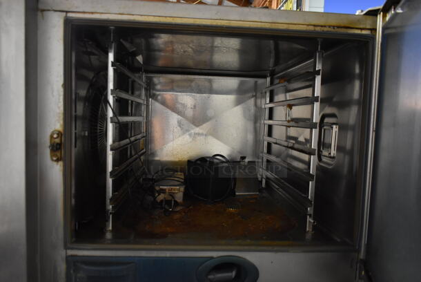 2 2013 Rational Stainless Steel Commercial Combitherm Self Cooking Center Convection Ovens on Commercial Casters. Top Model: SCC WE 62. Bottom Model: SCC WE 102. 480 Volts, 3 Phase. 2 Times Your Bid! - Image 5 of 9