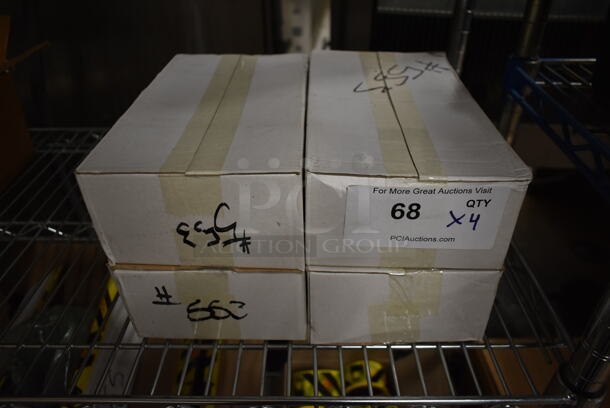 4 Boxes of 6 BRAND NEW! I Brush Series 2" Synthetic Bristle Paint Brushes. Total of 24. 4 Times Your Bid! - Image 2 of 4