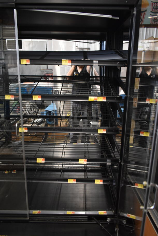 Metal Commercial Floor Style Bakery Display Case Merchandiser. - Image 6 of 6