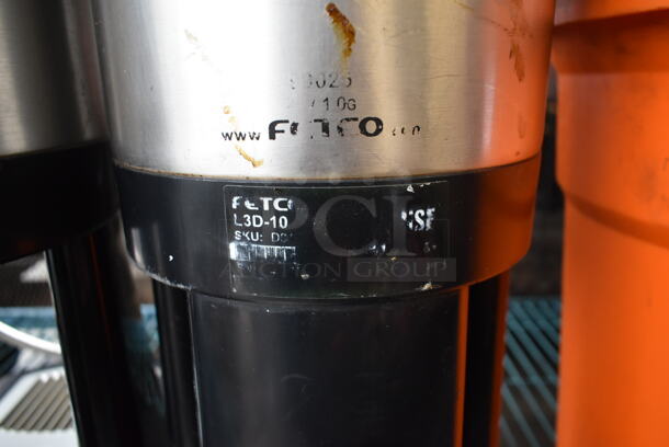 2 Fetco L3D-15/L3D-10 Stainless Steel and Poly Beverage Holder Dispensers. 2 Times Your Bid! - Image 6 of 8