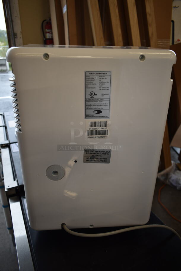 BRAND NEW SCRATCH AND DENT! Whynter RPD-421EW 40 Pint Energy Star Dehumidifier Auto Restart & Direct Drain. 115 Volts, 1 Phase. Tested and Working! - Image 5 of 6
