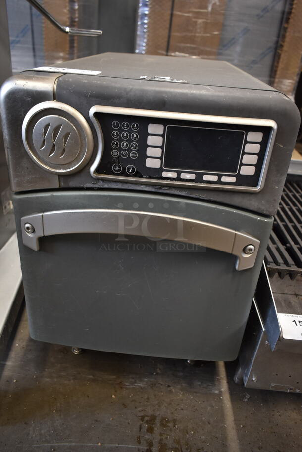 2015 Turbochef NGO Metal Commercial Countertop Electric Powered Rapid Cook Oven. 208/240 Volts, 1 Phase. - Image 3 of 5
