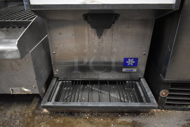 Manitowoc M-90 Stainless Steel Commercial Ice Dispenser. 115 Volts, 1 Phase.  - Image 4 of 6