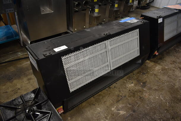 BRAND NEW SCRATCH AND DENT! Above Air WCC-030X-7-000-00-UF-EC-B Metal Commercial Wall Cassette Mounted Water Chiller.  Goes Great w/ Lots 161 and 229! 277 Volts, 1 Phase.  - Image 2 of 10
