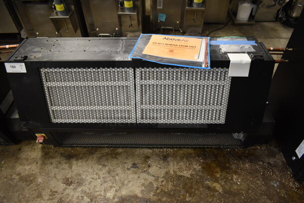 BRAND NEW SCRATCH AND DENT! Above Air WCC-030X-7-000-00-UF-EC-B Metal Commercial Wall Cassette Mounted Water Chiller.  Goes Great w/ Lots 161 and 229! 277 Volts, 1 Phase.  - Image 1 of 10