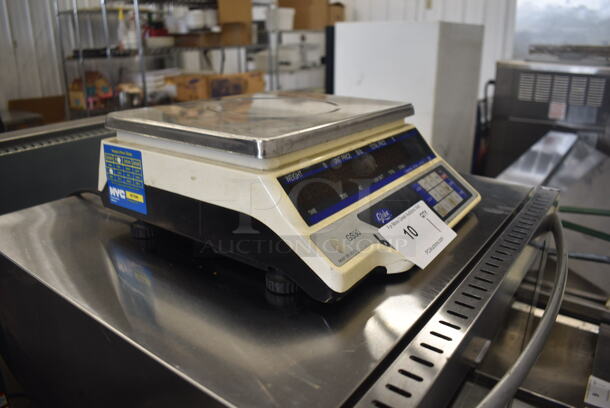Globe GS30 Digital Computing Scale For Weighing and Pricing. 110-120V. Tested and Working! - Image 2 of 4
