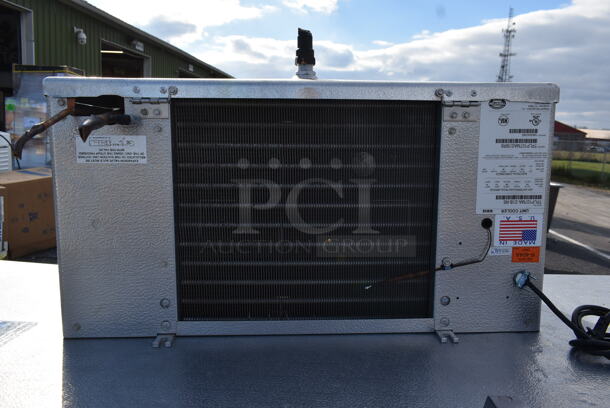 8'x10' AmeriKooler Walk In Cooler Box w/ Copeland RST55C1E-CAV-109 208/230 Volts, 1 Phase Compressor and TPLP107MA-S1B-R6 115 Volt, 1 Phase Evaporator Fan. Information Provided By The Consignor But Not Verified By PCI Auctions. Picture of the Unit Before Removal Is Included In the Listing. - Image 3 of 7