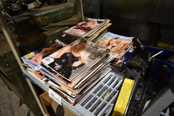 ALL ONE MONEY! Lot of Various Magazines Including Penthouse. - Image 3 of 3