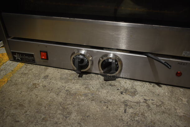 Star CCOH-3NB Stainless Steel Commercial Countertop Electric Powered Convection Oven w/ View Through Door and Metal Oven Racks. 120 Volts, 1 Phase. Tested and Does Not Power On - Image 3 of 5