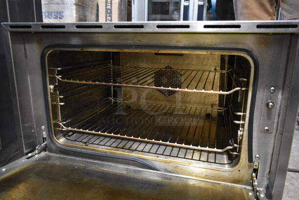 Star CCOH-3NB Stainless Steel Commercial Countertop Electric Powered Convection Oven w/ View Through Door and Metal Oven Racks. 120 Volts, 1 Phase. Tested and Does Not Power On - Image 4 of 5