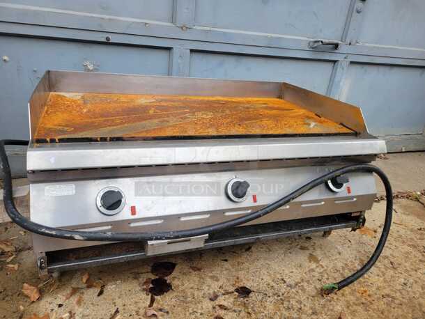 Commercial Electric Griddle 208-220V - Image 1 of 3