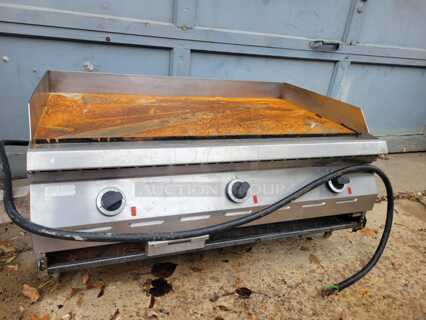 Commercial Electric Griddle 208-220V