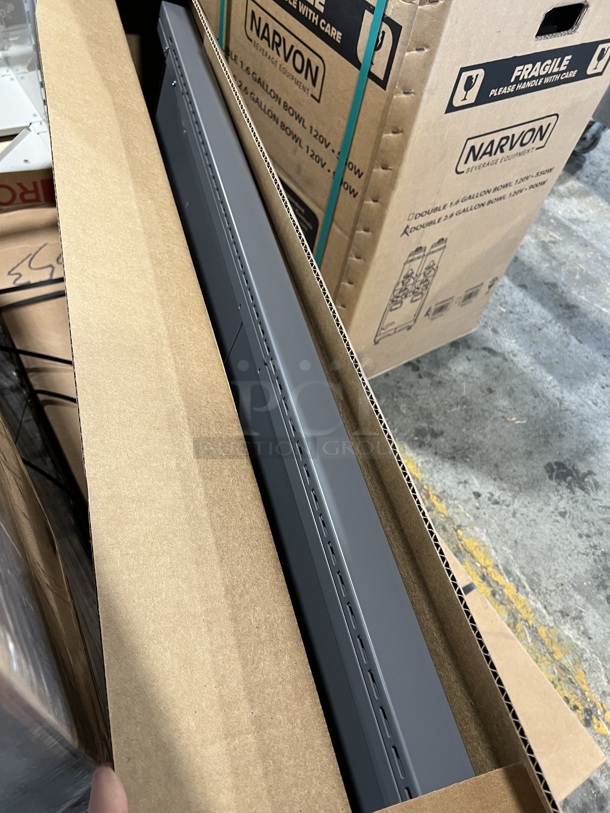 BRAND NEW IN BOX! Royston 72002348-004 Gray Panel. 18x54 - Image 4 of 4