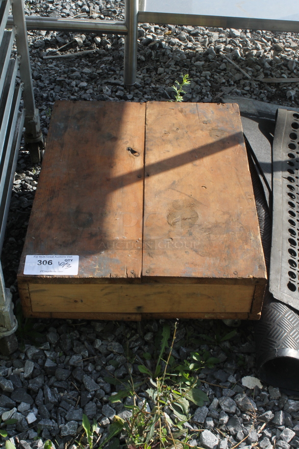 Wooden Box. - Image 1 of 2