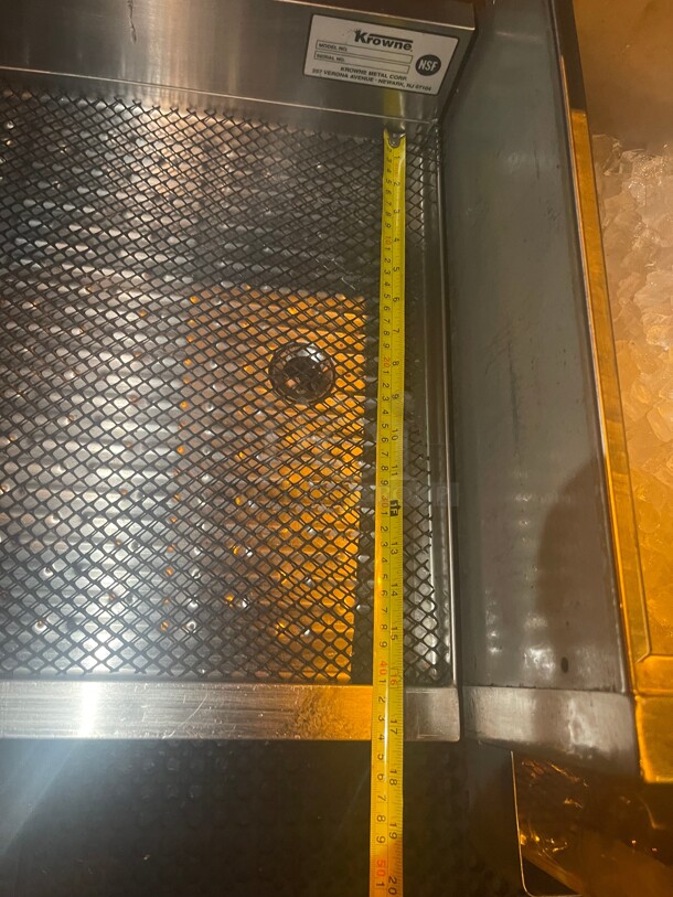 Krowne Bar Drain Board NSF - Image 6 of 7
