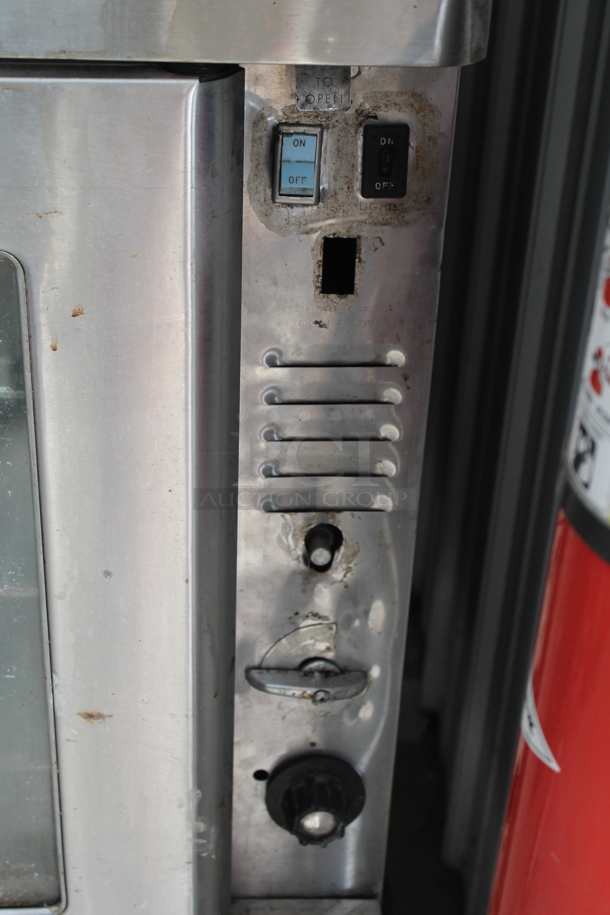 2 Blodgett FA100 Stainless Steel Commercial Natural Gas Powered Full Size Convection Ovens w/ View 
Through Doors and Metal Oven Racks. 42,500 BTU. 2 Times Your Bid! - Image 5 of 8