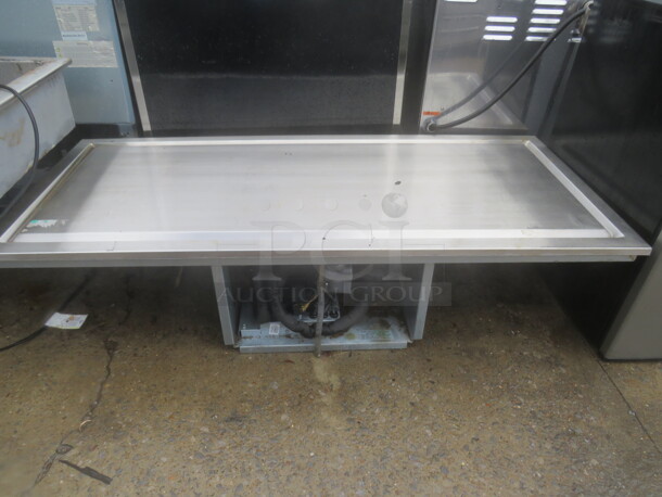 One Delfield Manitowic Drop In Frost Top. Model# N8259. 115 Volt. 59X26X15. $6498.00 - Image 1 of 1