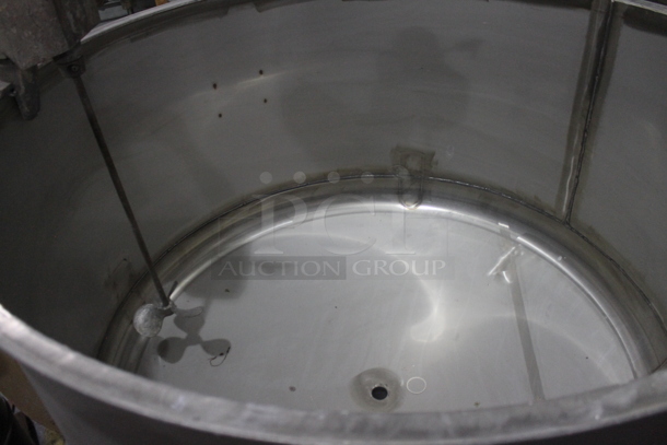 Reynolds Industries Metal Commercial Floor Style Paint Mixer w/ 2 Mixing Bowls. BUYER MUST REMOVE. - Image 9 of 11