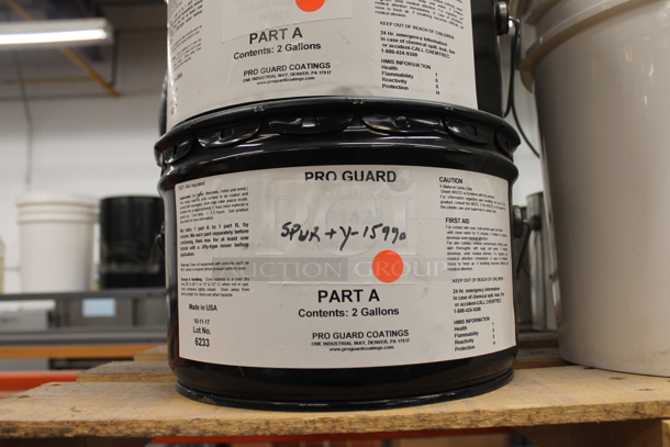 ALL ONE MONEY! PALLET LOT of Part A and Tinuvin 770. BUYER MUST REMOVE. - Image 3 of 4