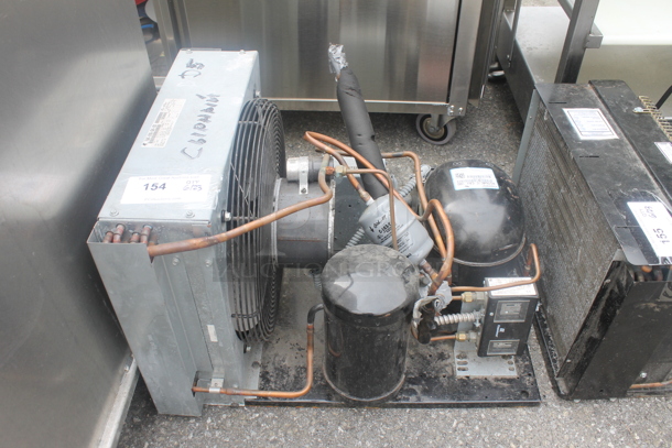 Copeland RST64C1E-CAV-108 Metal Commercial Compressor. 208/230 Volts, 1 Phase. - Image 1 of 6