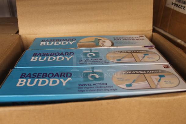 10 Boxes of BRAND NEW Baseboard Buddy Baseboard and Molding Cleaner. 10 Times Your Bid! - Image 2 of 3