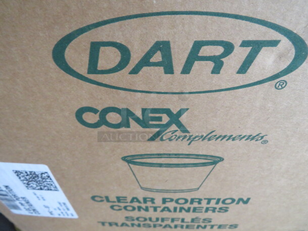 One Lot Of Dart 4oz Containers. - Image 1 of 2