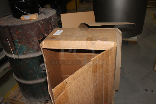 ALL ONE MONEY! TWO PALLET LOT of Buckets; Epoxy Crack Filler, Stainkill White, Better Almond. BUYER MUST REMOVE. - Image 8 of 8