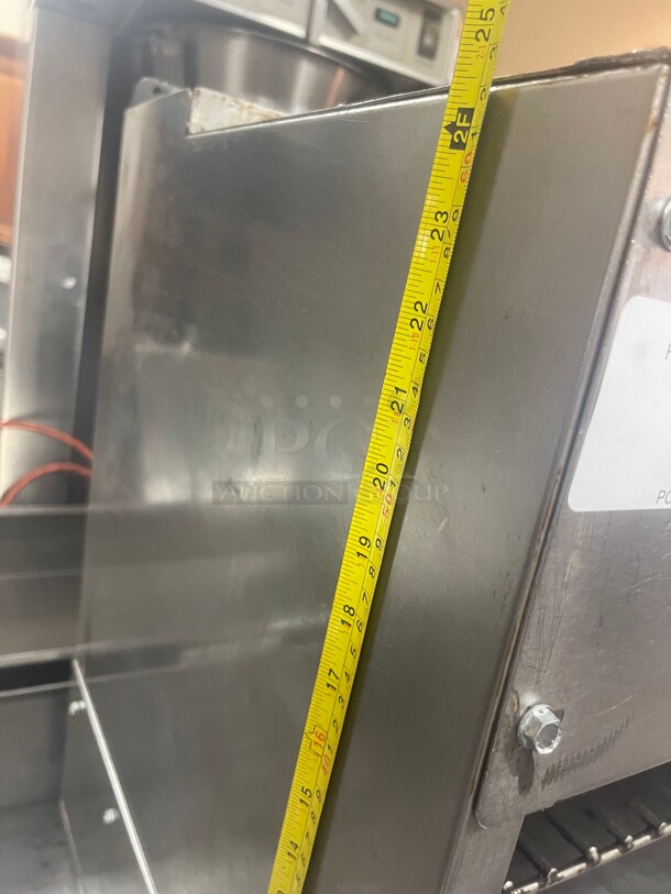 Fully Refurbished! Wolf Commercial Gas Cheese Melter NSF Tested and Working! - Image 11 of 11