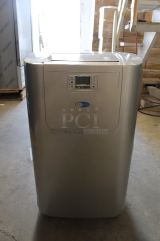 BRAND NEW SCRATCH AND DENT! Whynter Elite ARC-122DHP 12,000 BTU Dual Hose Portable Air Conditioner and Portable Heater with Dehumidifier and Fan. 115 Volts, 1 Phase. Tested and Working!