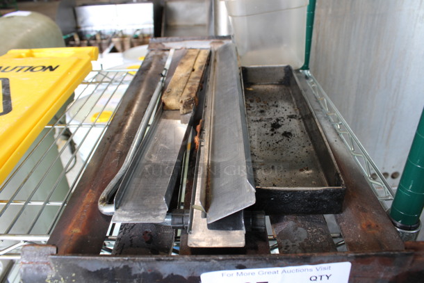 ALL ONE MONEY! Lot of Various Items Including Metal Adapters and Poly Drop In Bin! - Image 3 of 3