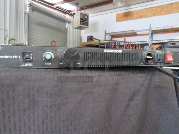 One Samson Powerbrite PB15 - Image 1 of 2
