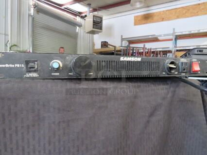 One Samson Powerbrite PB15