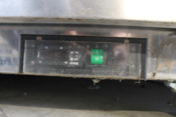 Arctic Air AUC48R Stainless Steel Commercial 2 Door Undercounter Cooler. 115 Volts, 1 Phase. Tested and Powers On But Does Not Get Cold - Image 8 of 10