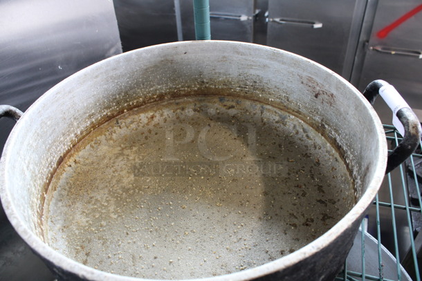 Metal Stock Pot. 21x17x6 - Image 2 of 3