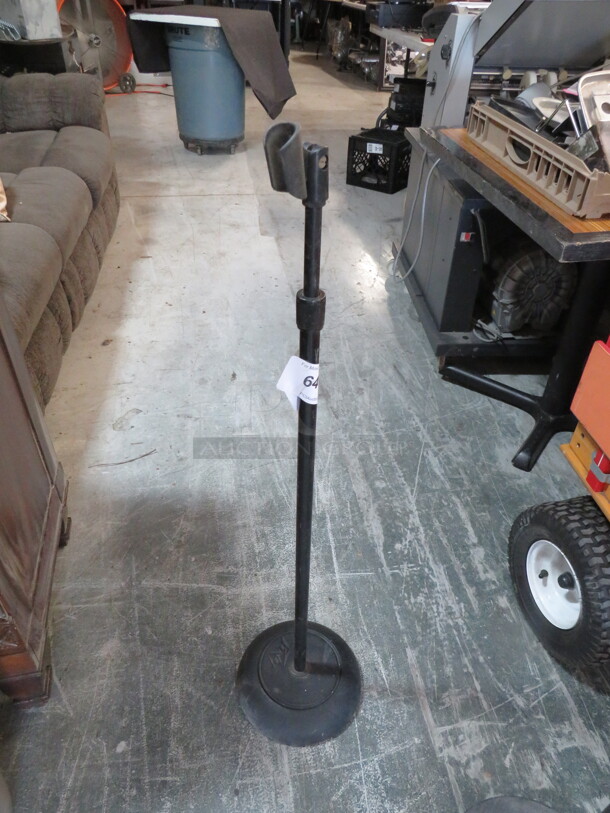 One Microphone Stand. - Image 1 of 1