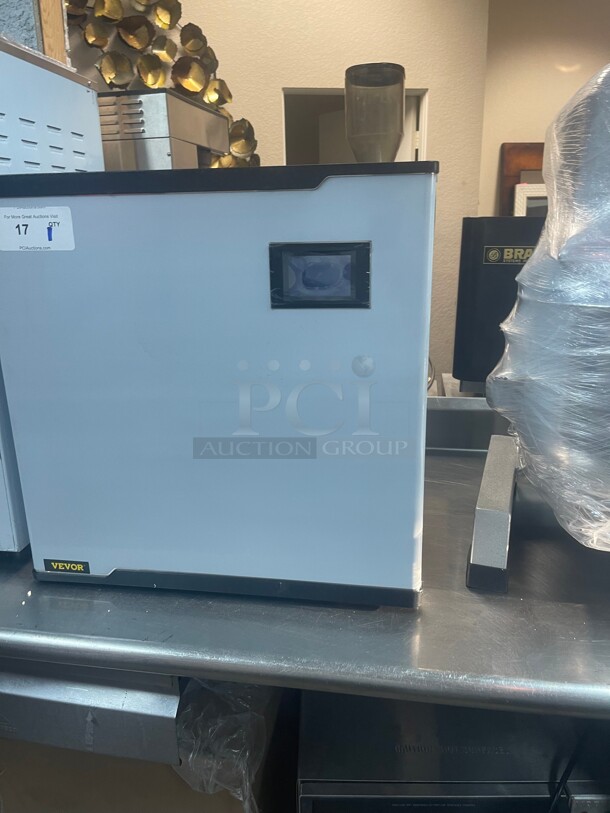 Brand New! Commercial Ice Maker Machine 300 lb of Ice Per Day NSF 115 Volt No Ice Bin Tested and Working! - Image 2 of 7