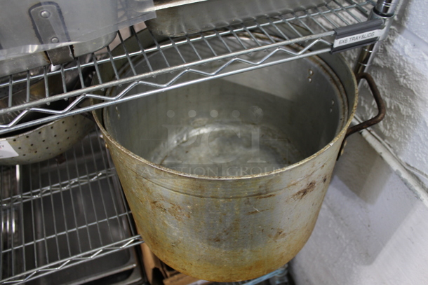 ALL ONE MONEY! Lot of Various Items Including Metal Stock Pot and Bowl - Image 3 of 3