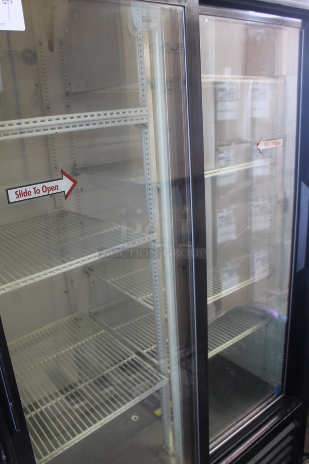 2010 True GDM-37 2 Door Reach In Merchandiser Cooler. 115 Volt, 1 Phase. Tested and Working! - Image 4 of 9