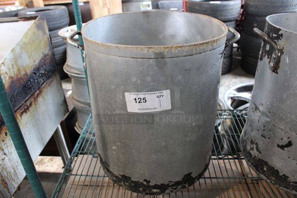 Metal Stock Pot. 19x16x19
