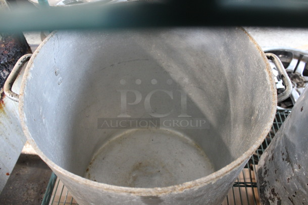 Metal Stock Pot. 19x16x19 - Image 3 of 3