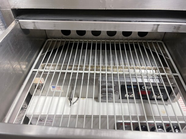 Nice! Winston Commercial  Freestanding Warming Drawer With one  23 inch Compartment, NSF 120v Tested and Working! - Image 4 of 9