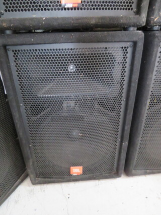 One JBL JAX100 Speaker.
