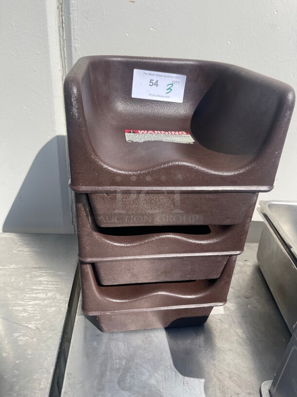 Restaurant Commercial Plastic Kids Chair - Image 2 of 8