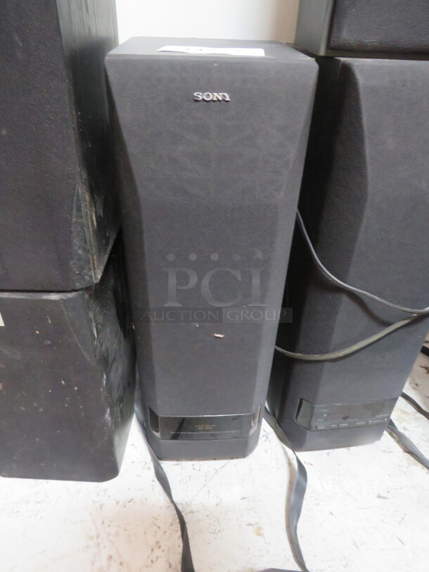 Soney Speaker. #R-CH. 2XBID - Image 1 of 1