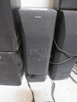 Soney Speaker. #R-CH. 2XBID