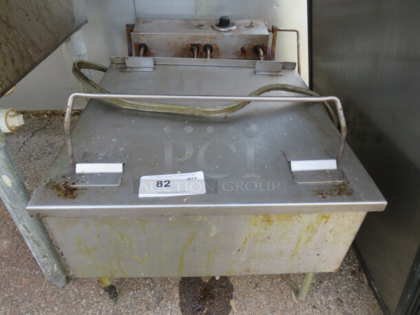 One Oil Filtration. 21X28X18 - Image 1 of 3